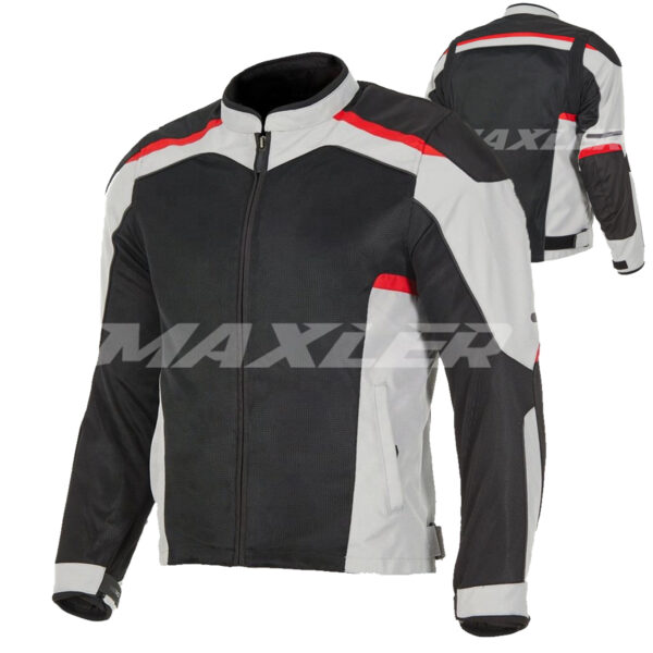 Dune summer textile motorcycle jacket produced for Textile Summer Jacket Wholesale by Maxler Motosport