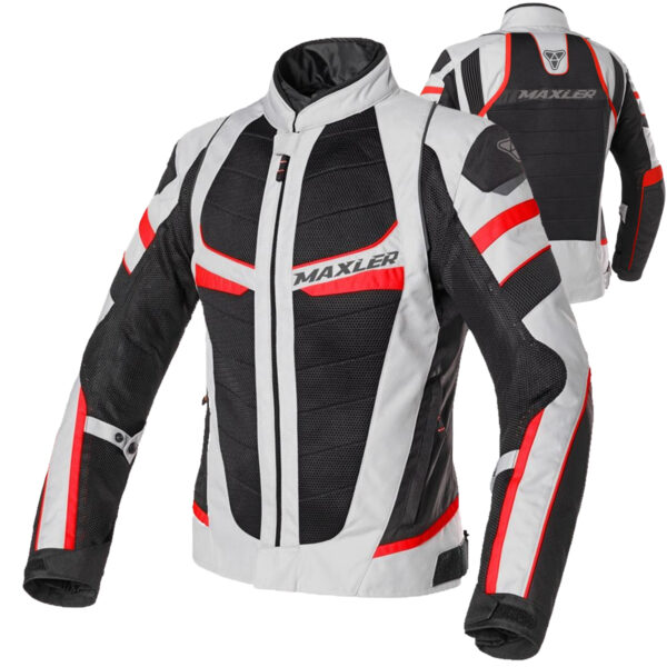 Sebastian Vale summer textile motorcycle jacket manufactured by a professional Textile Summer Jacket Factory