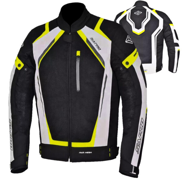 Textile summer jacket manufacturer Maxwell Drayton lightweight breathable motorcycle jacket