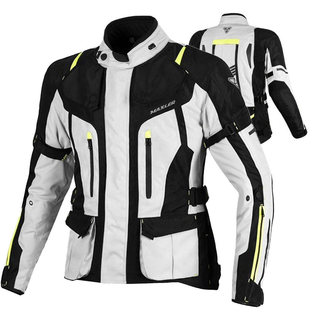 Arden touring textile motorcycle jacket B2B OEM manufacturer Maxler Motosport