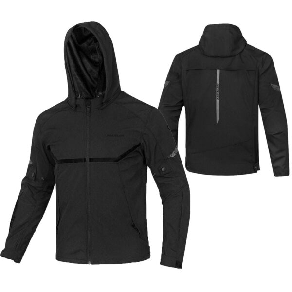Motorbike Softshell Zipper Hoodie