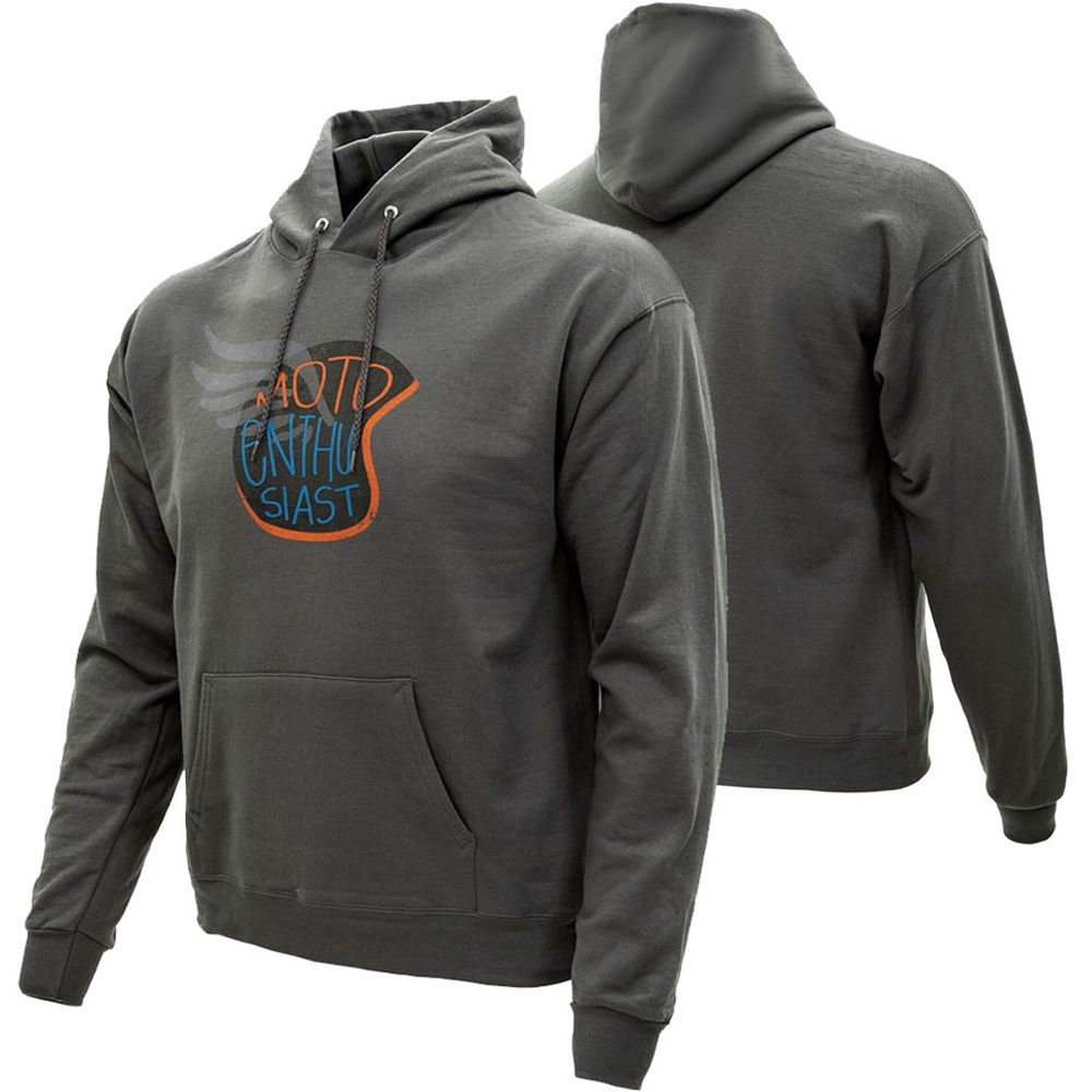 SCN 520 Biker Hoodie