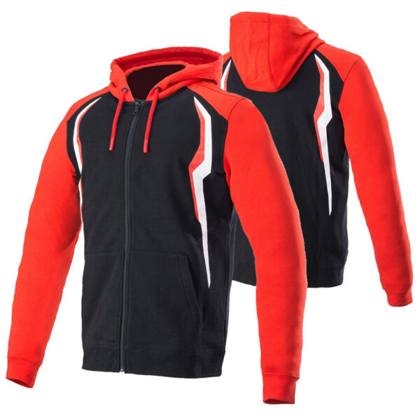 SCN 521 Biker Hoodie