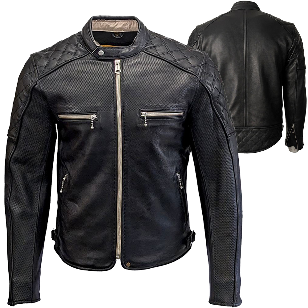 Maxler AXIRON leather motorcycle jacket