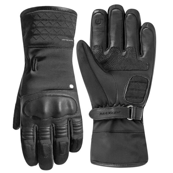 DOMINION long motorcycle gloves