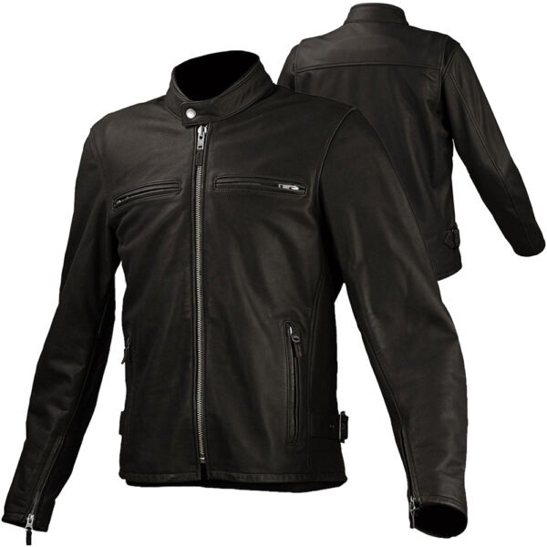 Maxler NOIR leather jacket
