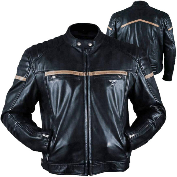 Maxler NOMADIC leather motorcycle jacket