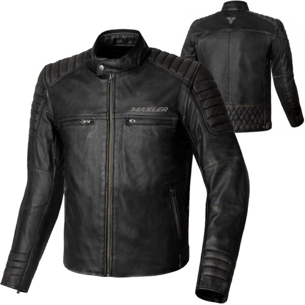 Maxler REVERON leather motorcycle jacket