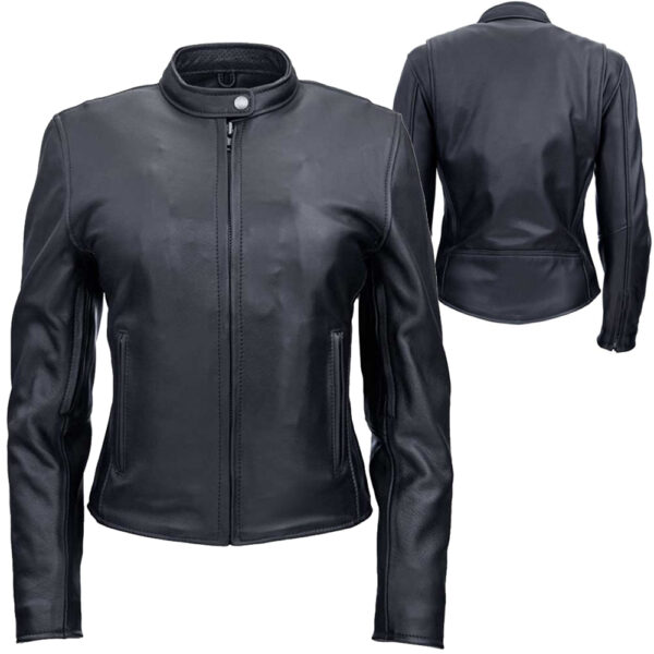 Maxler REVOLTUS leather motorcycle jacket