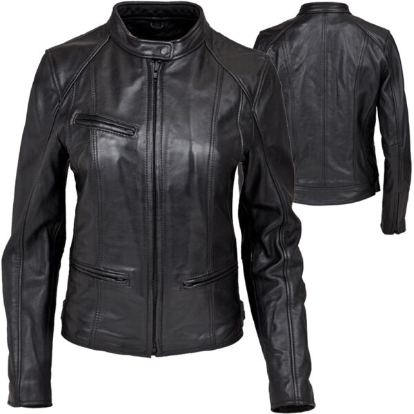 Maxler TERRAFLOW leather motorcycle jacket
