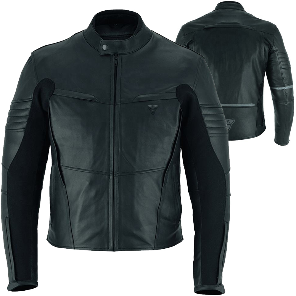 Maxler THRIVEON leather motorcycle jacket
