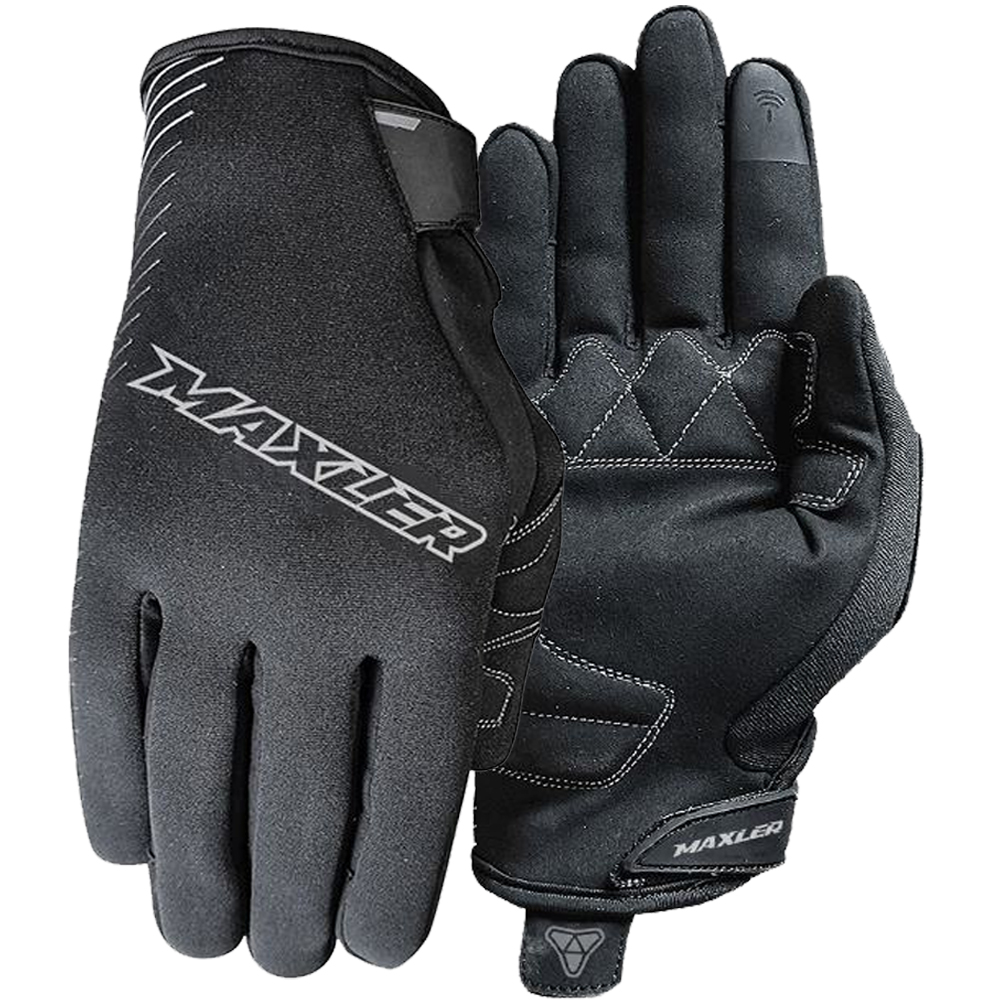 VYPR breathable motorcycle gloves softshell riding gloves by Maxler Motosport