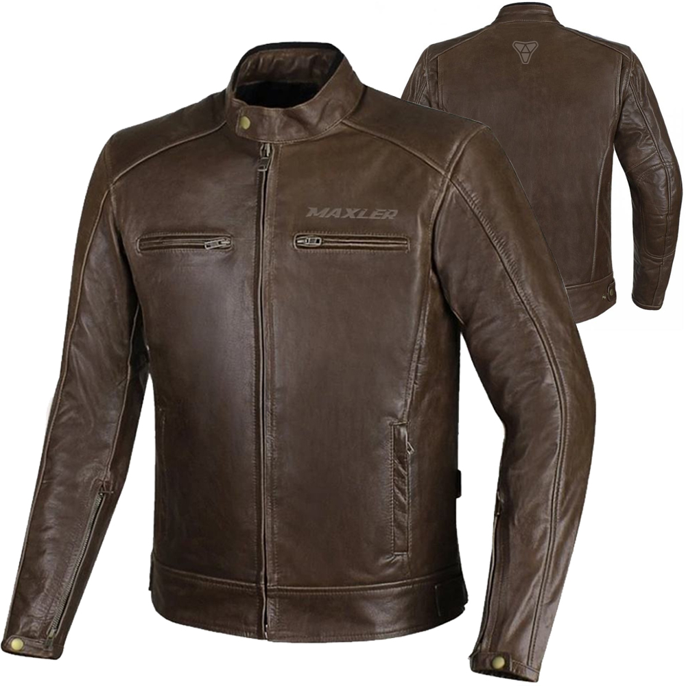 Maxler ZENITH leather motorcycle jacket