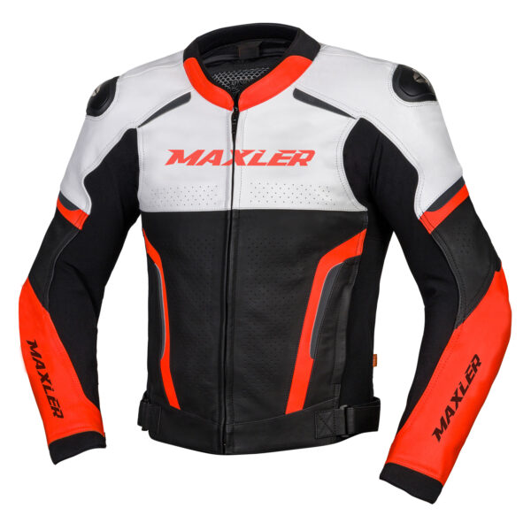 ROADMASTER biker leather jacket mens sport motorcycle riding cowhide protective jacket manufacturer