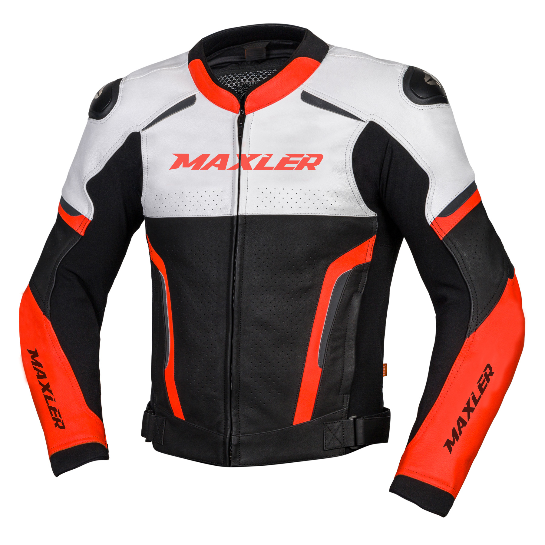 ROADMASTER biker leather jacket mens sport motorcycle riding cowhide protective jacket manufacturer