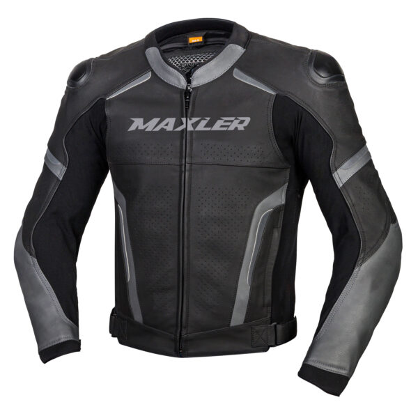 RIDGELINE cafe racer leather jacket perforated sport motorcycle riding jacket manufacturer
