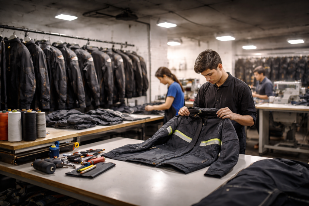 How to Choose a Right Motorcycle Apparel Manufacturer