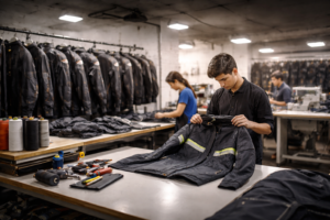 private label motorcycle apparel manufacturer producing motorcycle gear