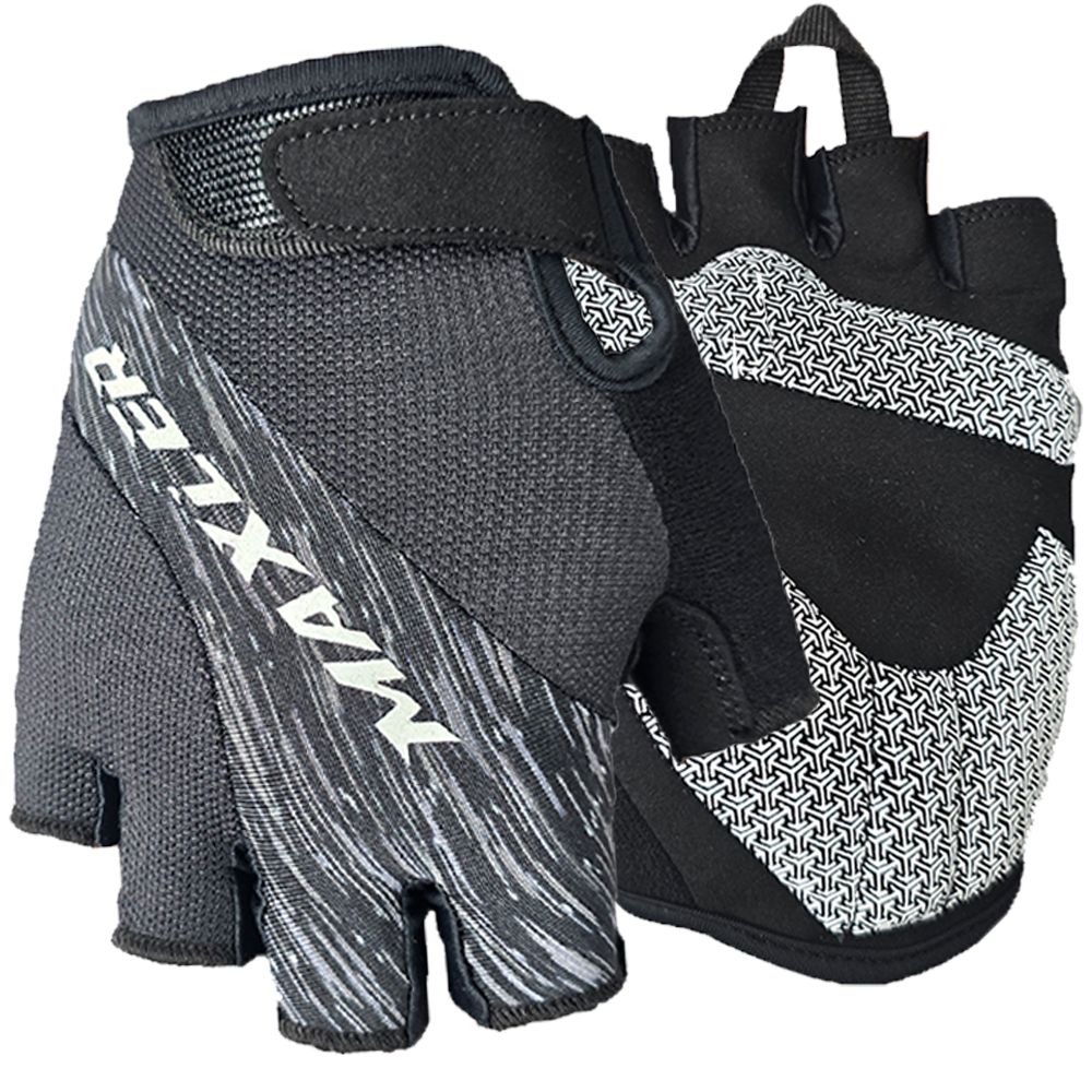 Maxler AeroGrip Elite Padded Cycling Gloves Manufacturer Custom MTB BMX Road Bike Gloves