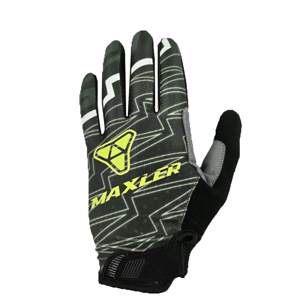 Maxler VoltRidge Pro Full Finger Bike Gloves - Image 2
