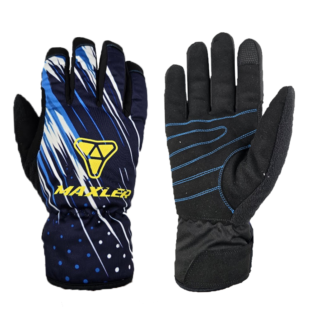 Maxler StormGlide Pro Full Finger Cycling Gloves - Image 4