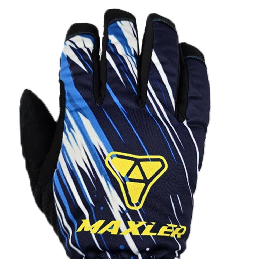 Maxler StormGlide Pro Full Finger Cycling Gloves - Image 5