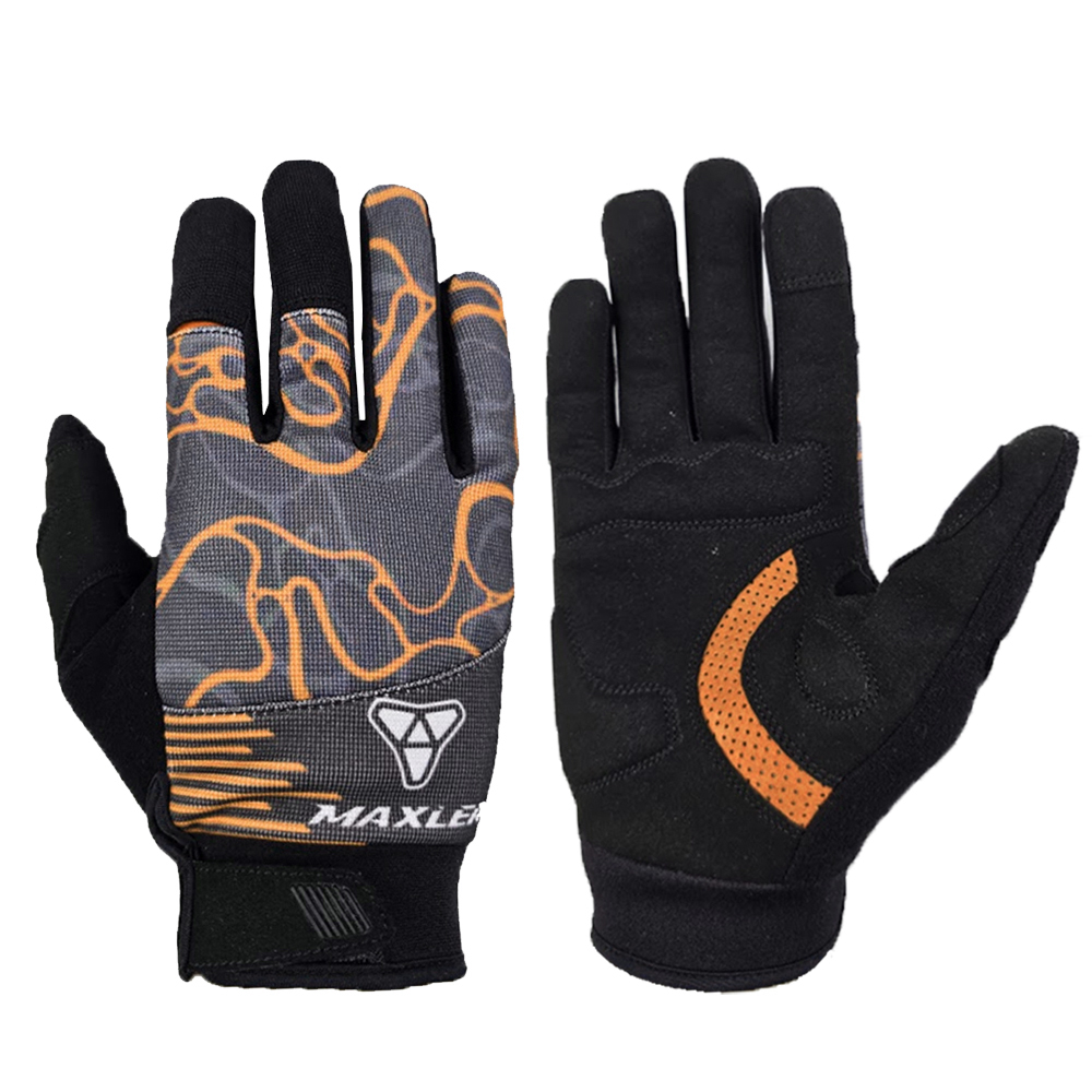 Maxler EmberTrack Pro Mountain Bike Gloves - Image 5