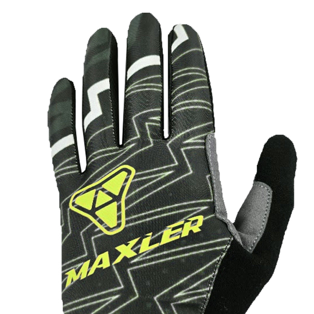 Maxler VoltRidge Pro Full Finger Bike Gloves - Image 6