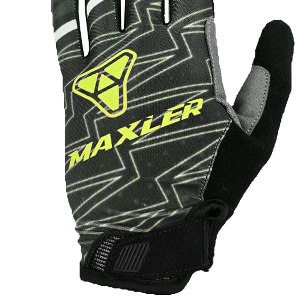 Maxler VoltRidge Pro Full Finger Bike Gloves - Image 7